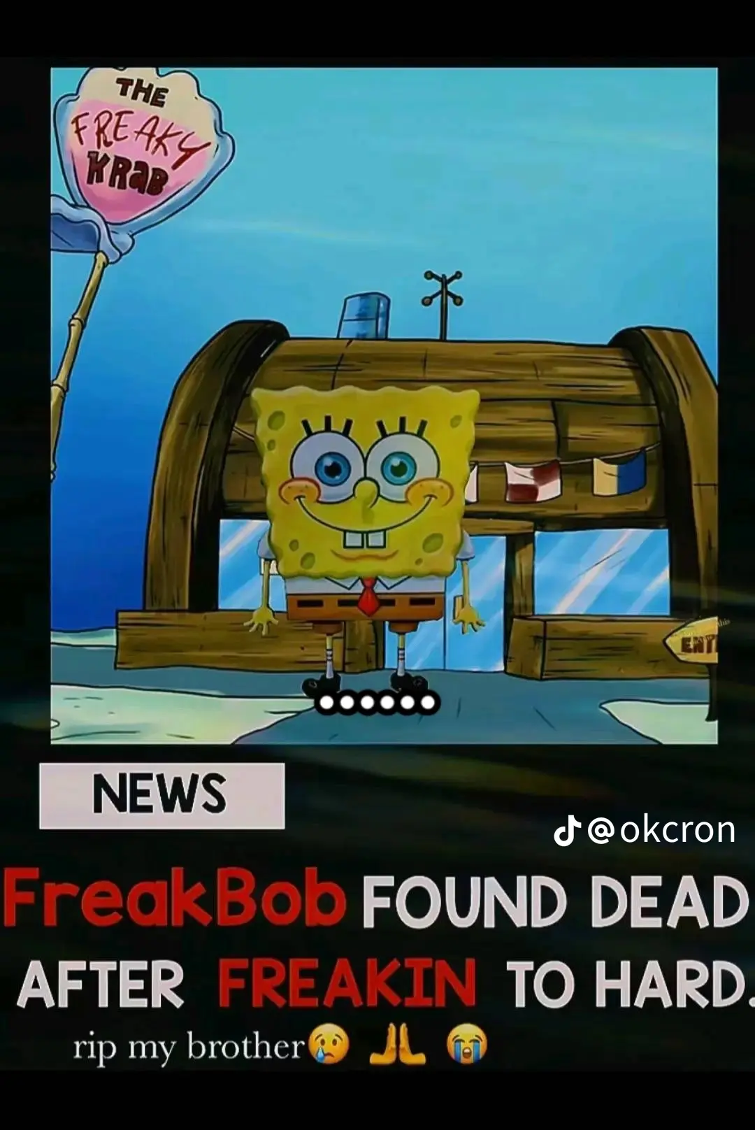 Freakbob Found Dead Scene