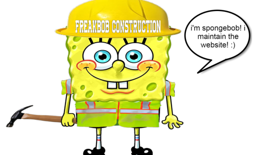 MaintenanceBob, the mascot of freakybob.site.